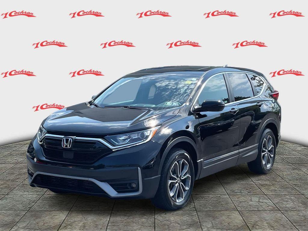 used 2022 Honda CR-V car, priced at $25,412
