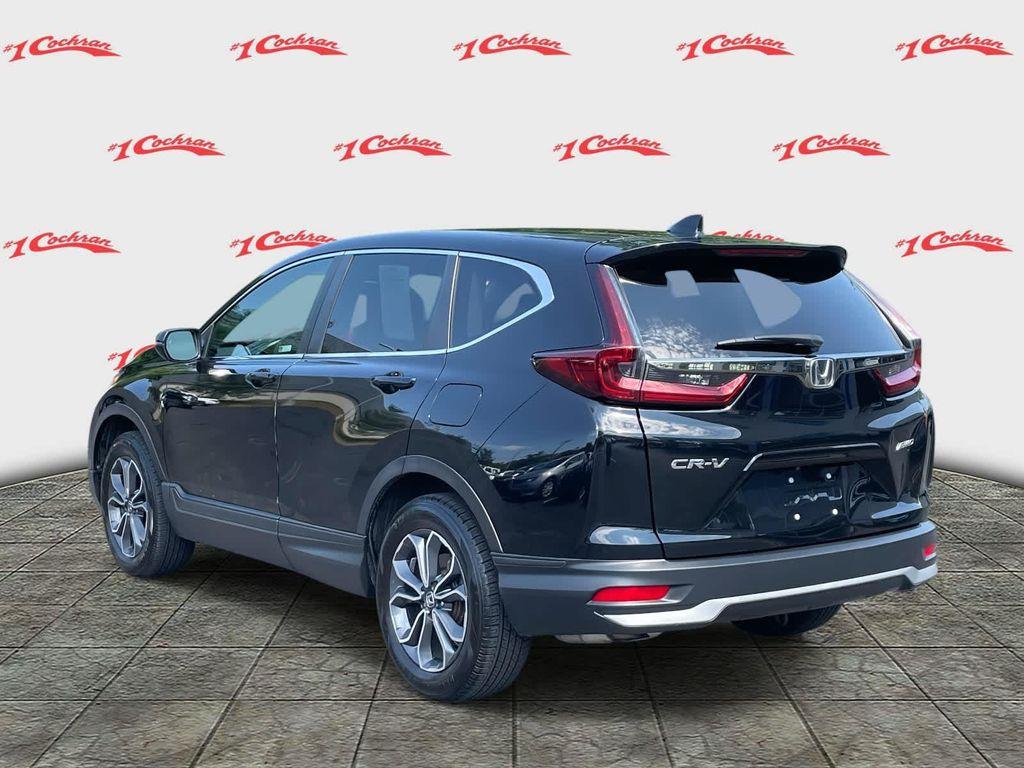 used 2022 Honda CR-V car, priced at $25,412
