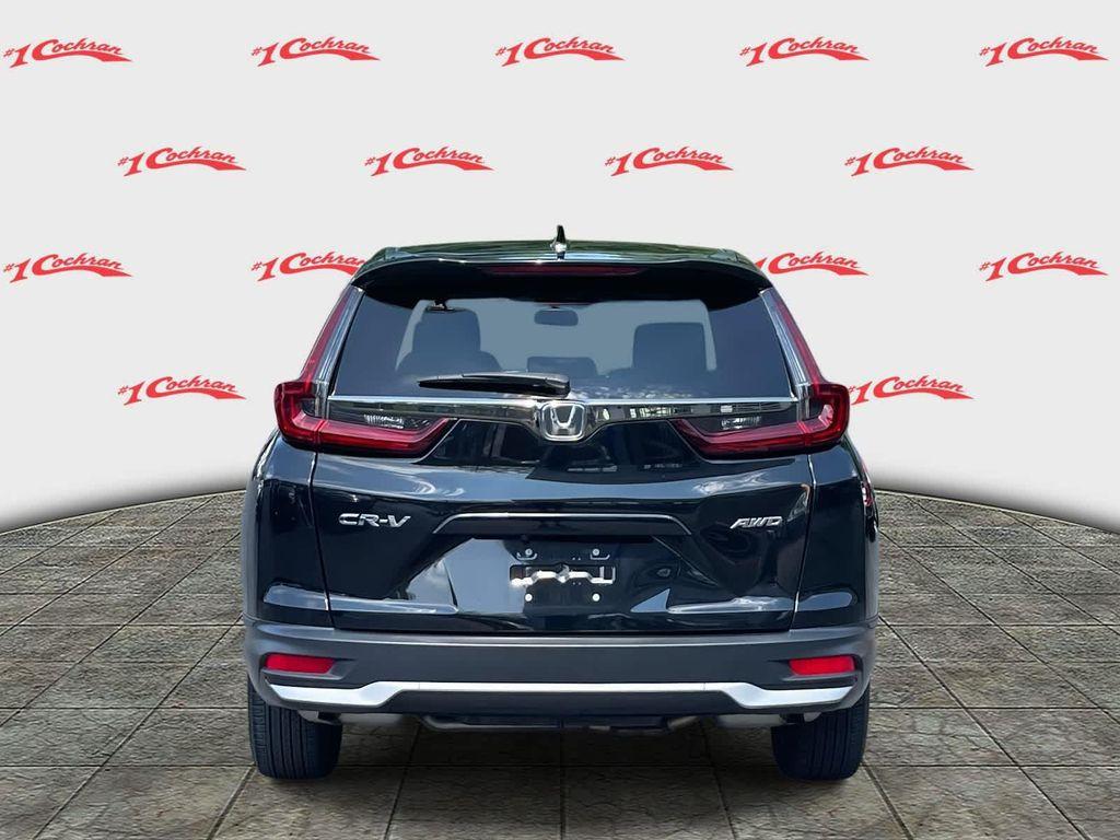 used 2022 Honda CR-V car, priced at $25,412