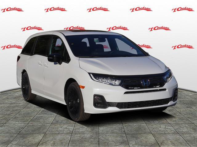 new 2025 Honda Odyssey car, priced at $42,957