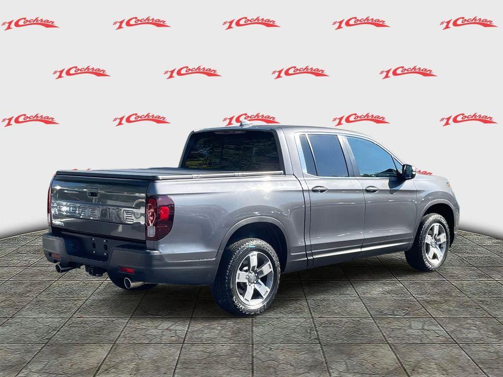 used 2024 Honda Ridgeline car, priced at $34,998