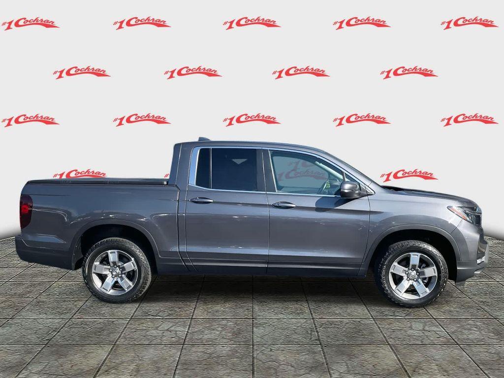 used 2024 Honda Ridgeline car, priced at $36,572