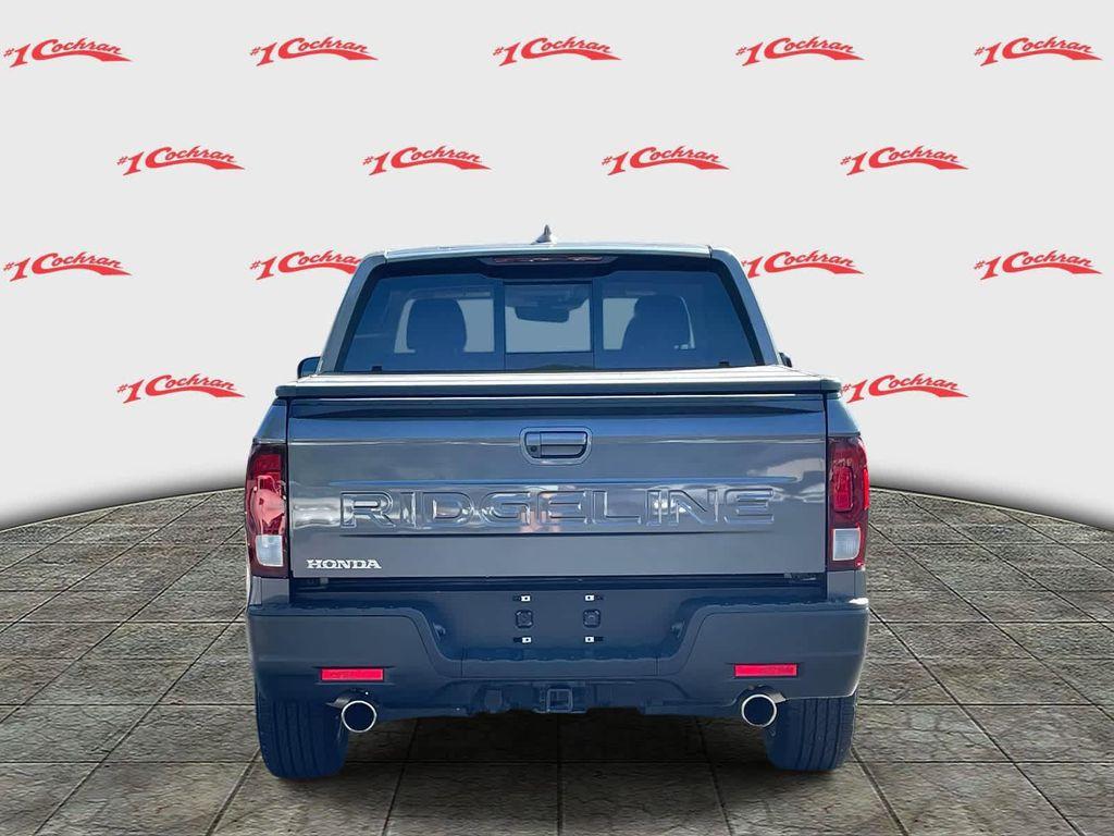 used 2024 Honda Ridgeline car, priced at $34,998
