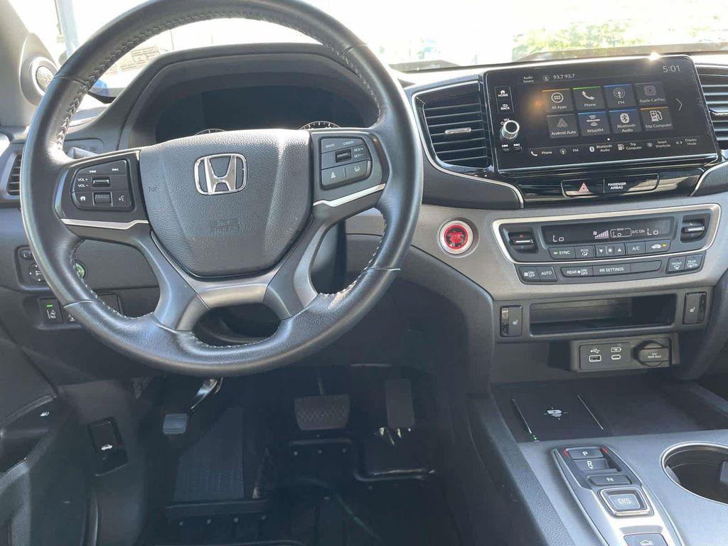 used 2024 Honda Ridgeline car, priced at $34,998
