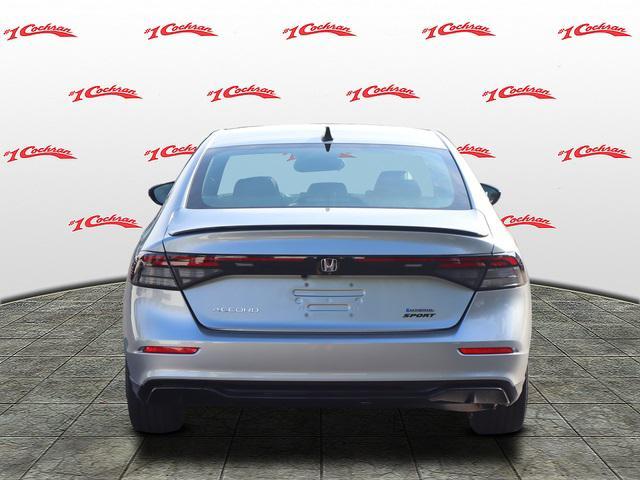 new 2024 Honda Accord Hybrid car, priced at $34,673