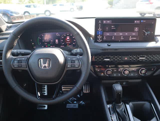 new 2024 Honda Accord Hybrid car, priced at $35,970