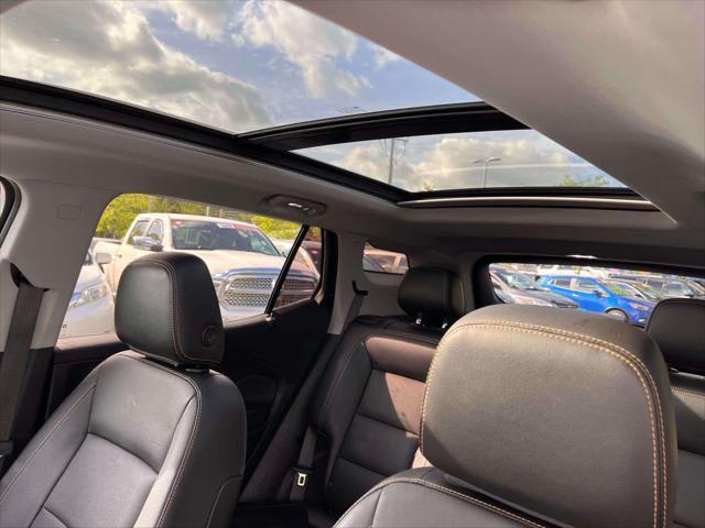 used 2021 GMC Terrain car, priced at $24,999