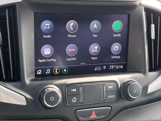 used 2021 GMC Terrain car, priced at $24,999