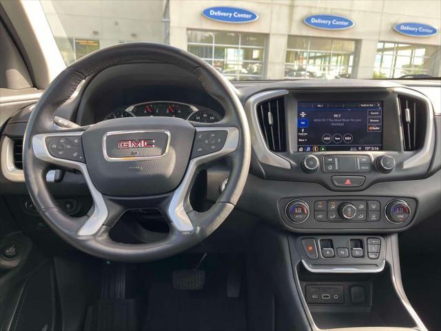 used 2021 GMC Terrain car, priced at $24,999