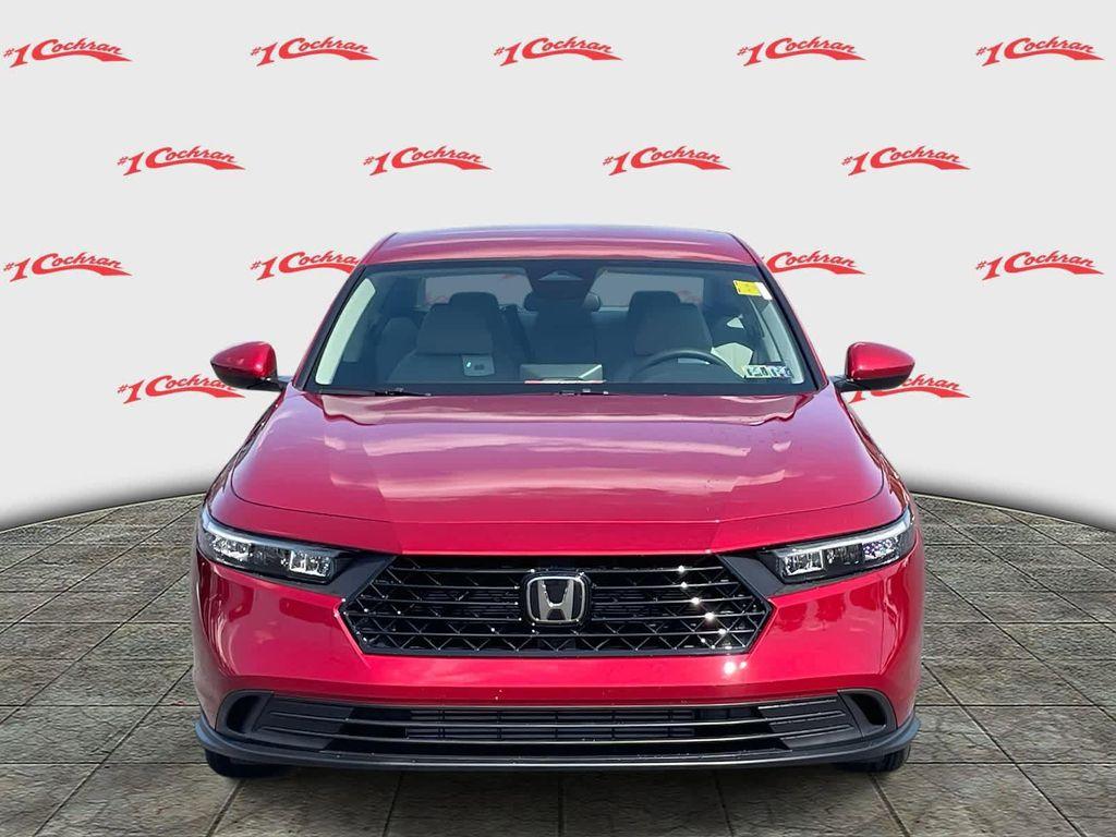 new 2025 Honda Accord car, priced at $28,688