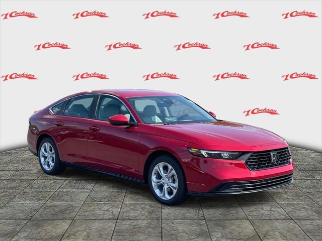 new 2025 Honda Accord car, priced at $29,900
