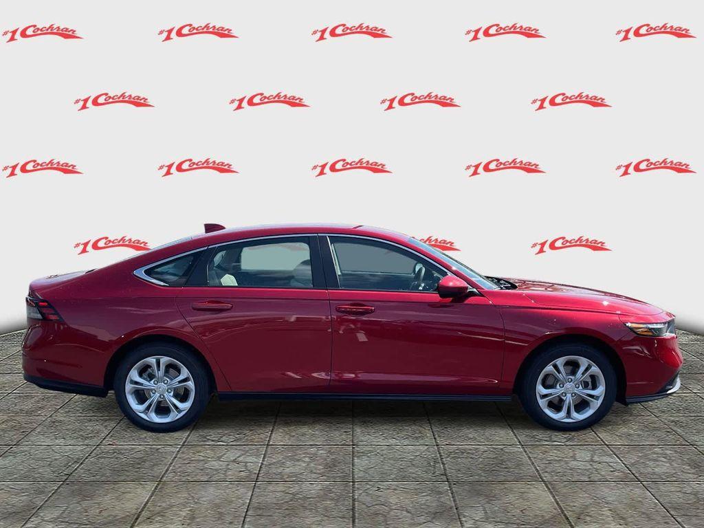 new 2025 Honda Accord car, priced at $28,688