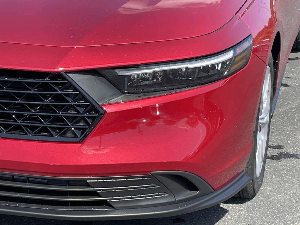 new 2025 Honda Accord car, priced at $28,688