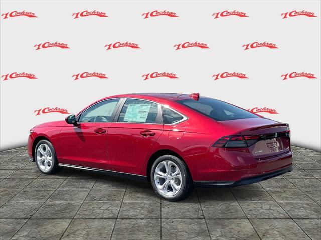 new 2025 Honda Accord car, priced at $29,900