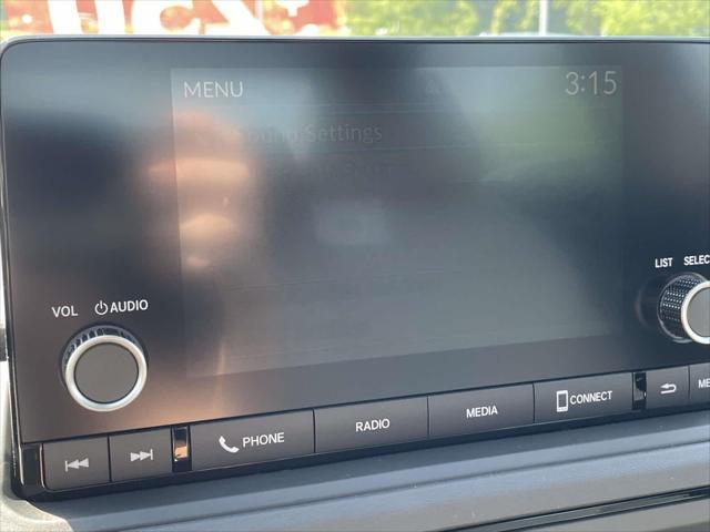 new 2025 Honda Accord car, priced at $29,900