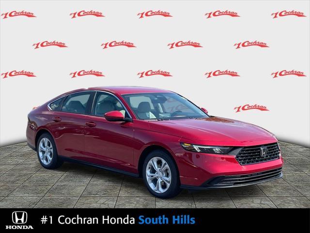 new 2025 Honda Accord car, priced at $29,900