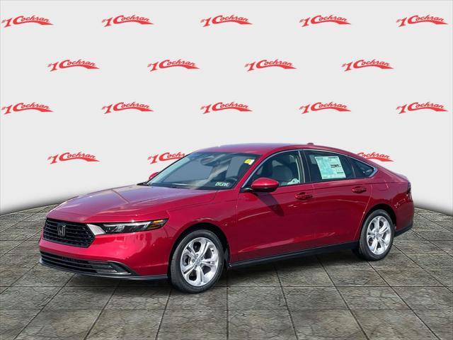 new 2025 Honda Accord car, priced at $29,900