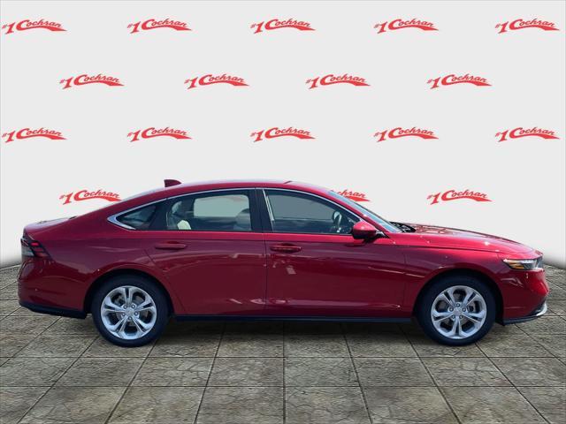 new 2025 Honda Accord car, priced at $29,900