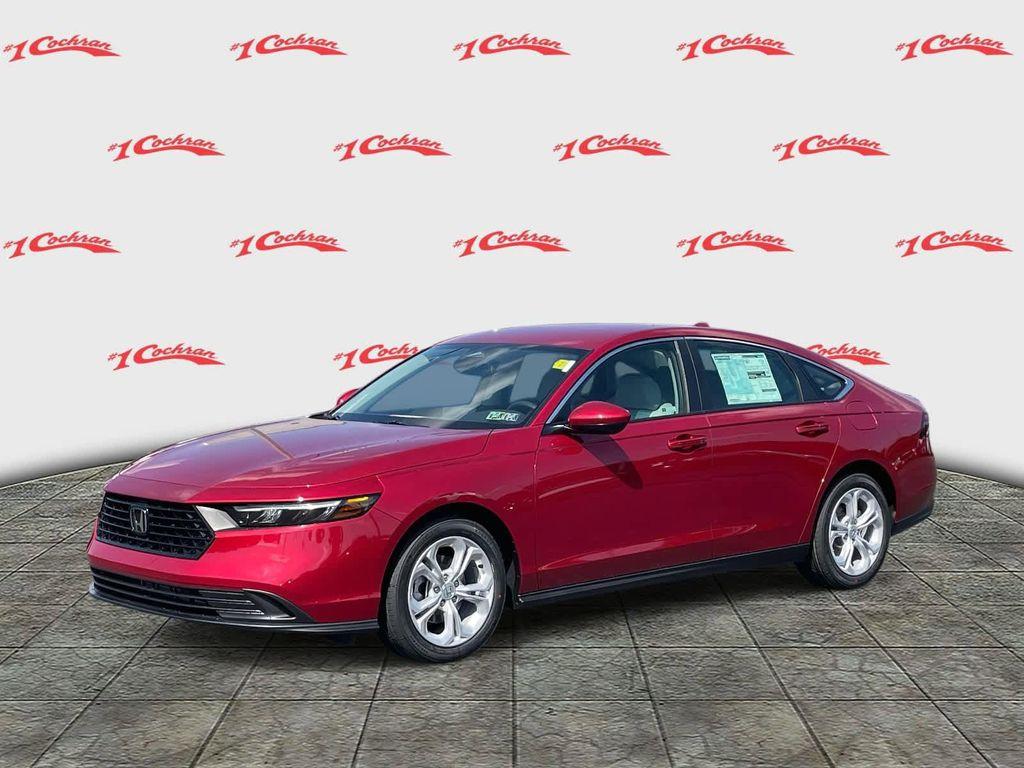 new 2025 Honda Accord car, priced at $28,688