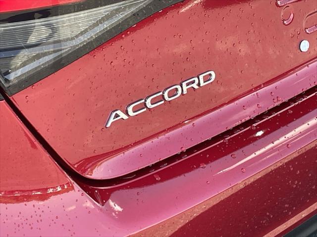 new 2025 Honda Accord car, priced at $29,900
