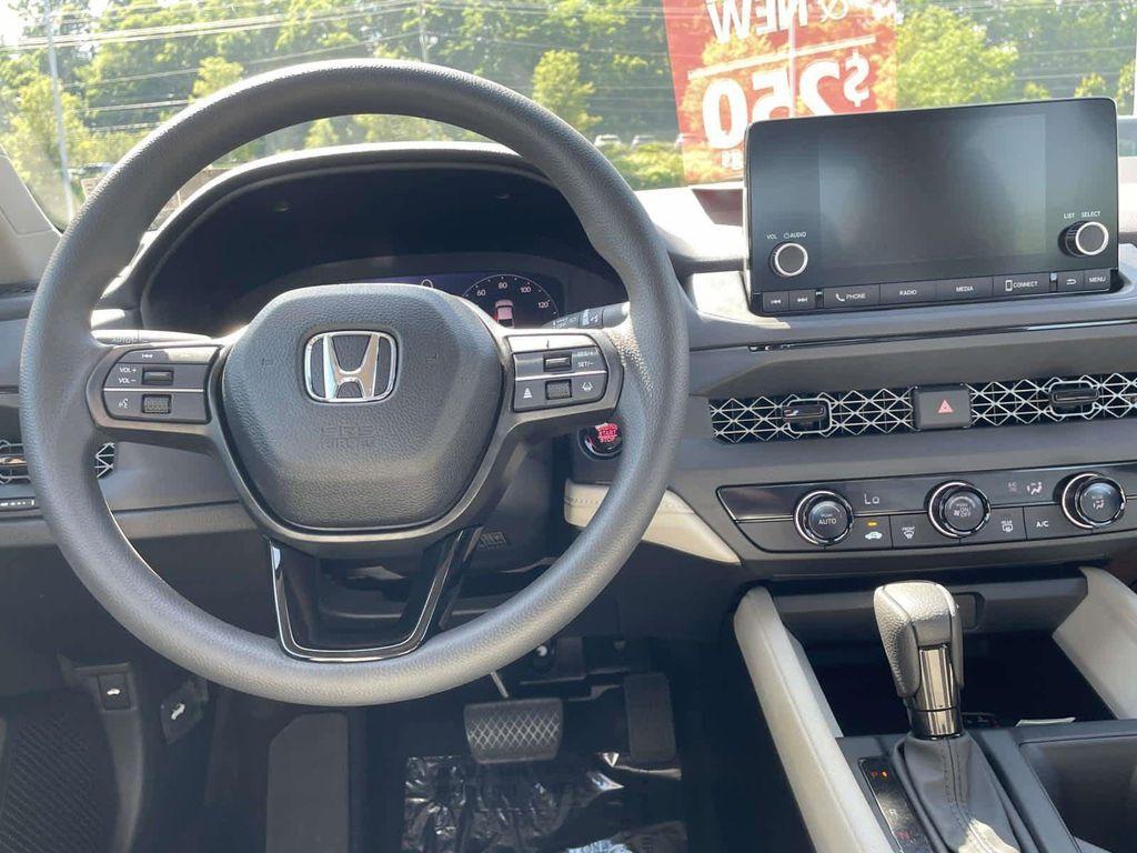 new 2025 Honda Accord car, priced at $28,688