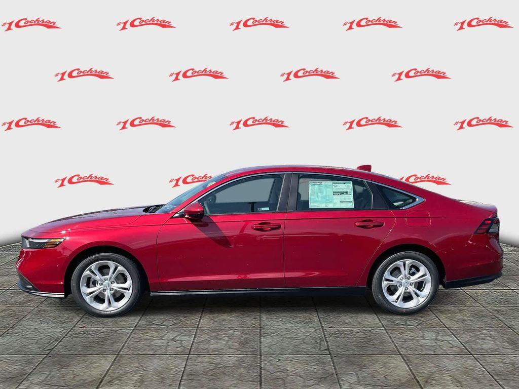 new 2025 Honda Accord car, priced at $28,688