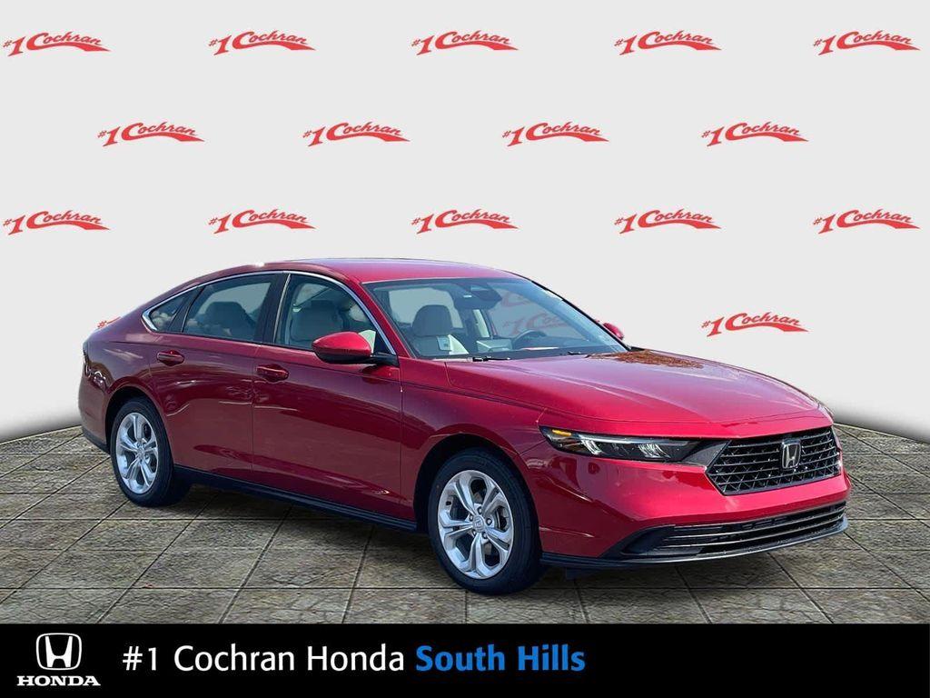 new 2025 Honda Accord car, priced at $28,688