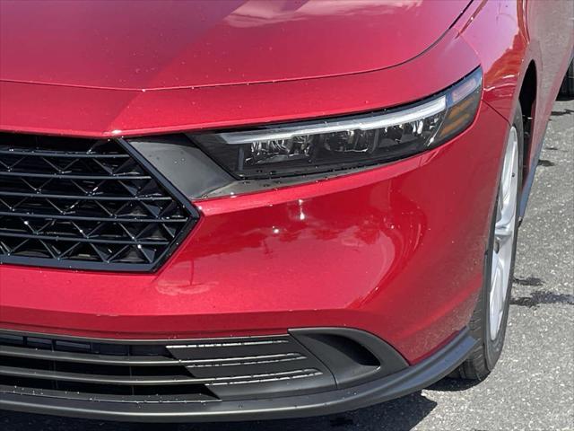 new 2025 Honda Accord car, priced at $29,900