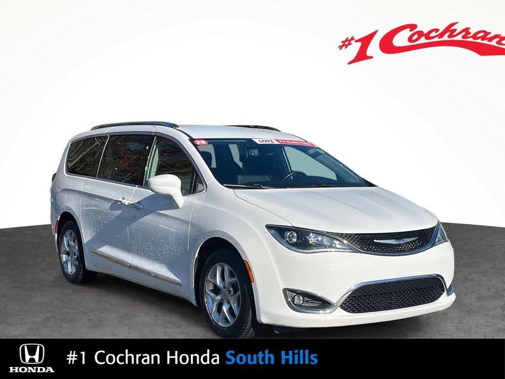 used 2020 Chrysler Pacifica car, priced at $21,998