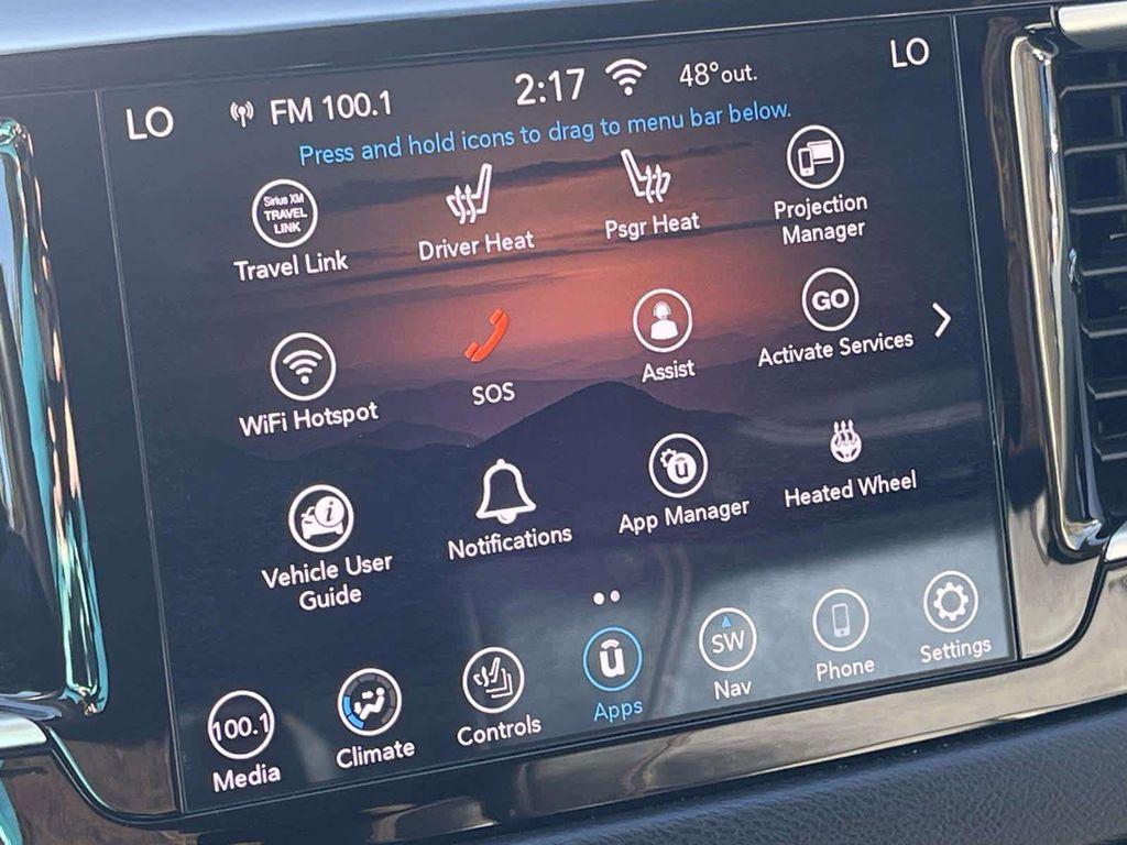 used 2020 Chrysler Pacifica car, priced at $21,998