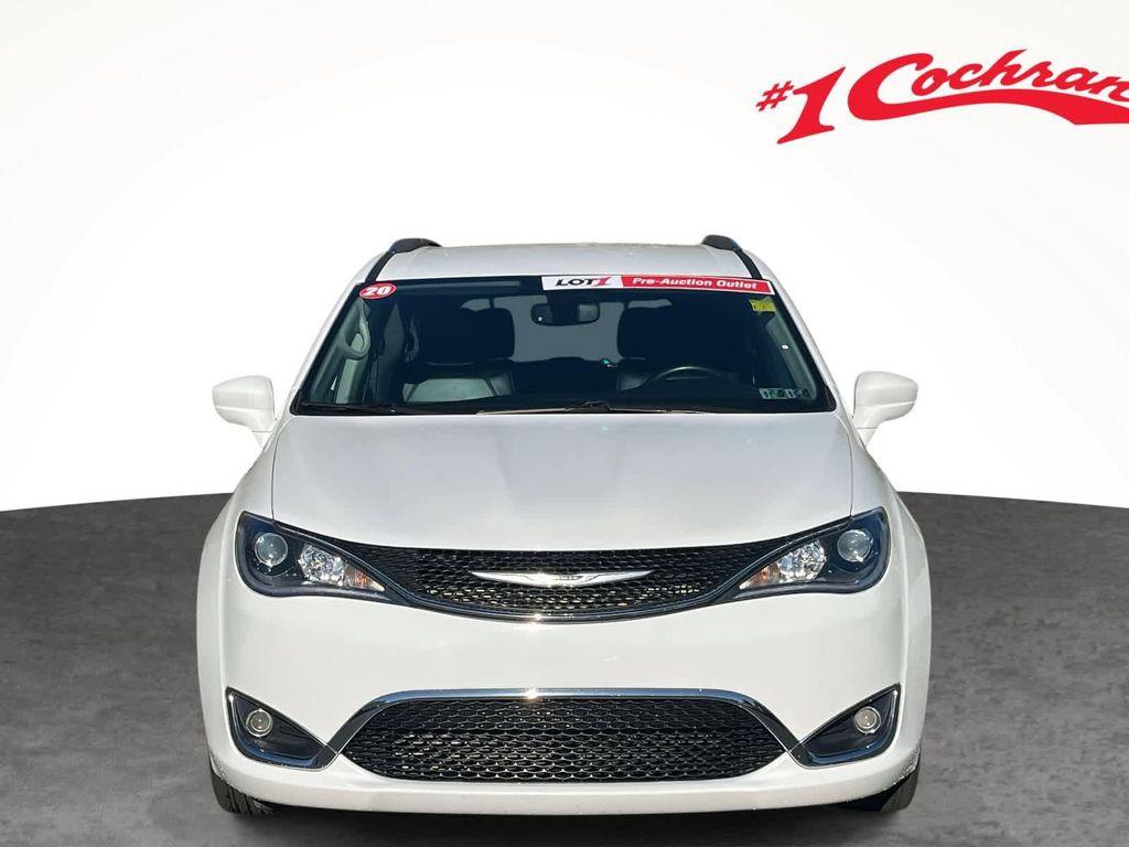 used 2020 Chrysler Pacifica car, priced at $21,998