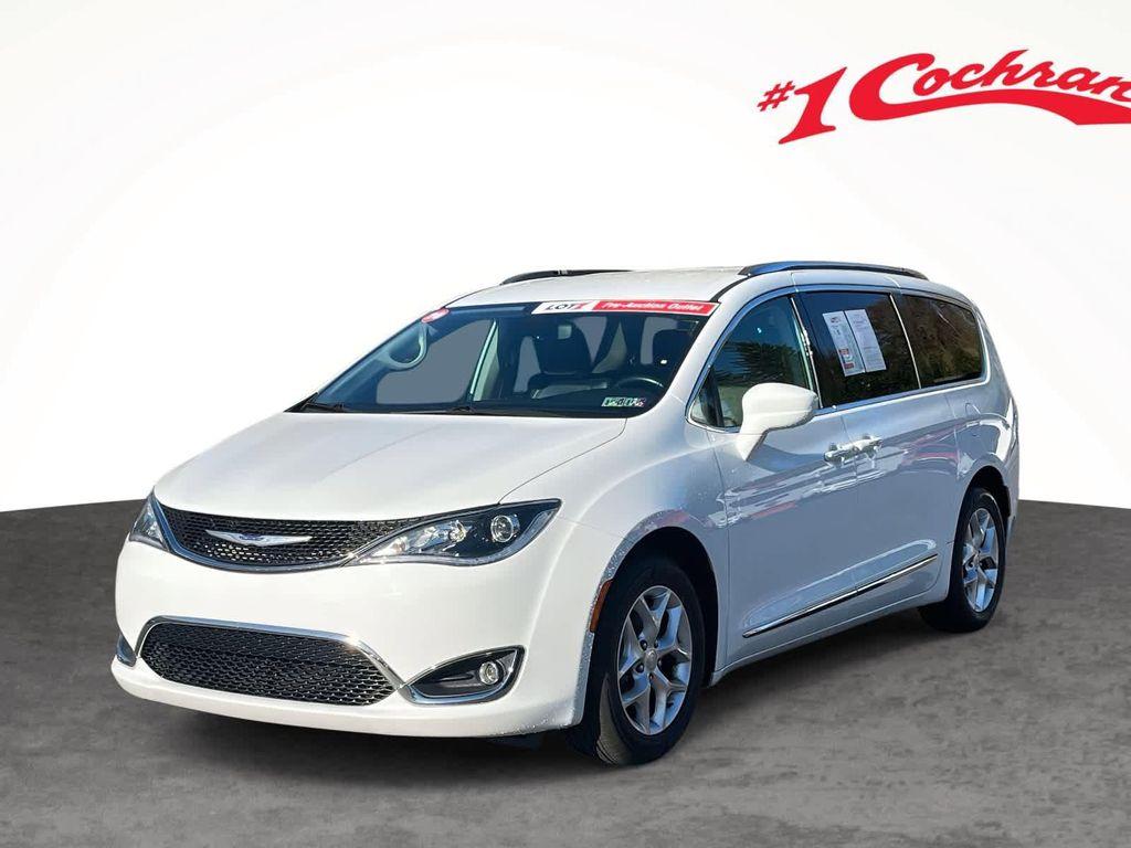 used 2020 Chrysler Pacifica car, priced at $21,998