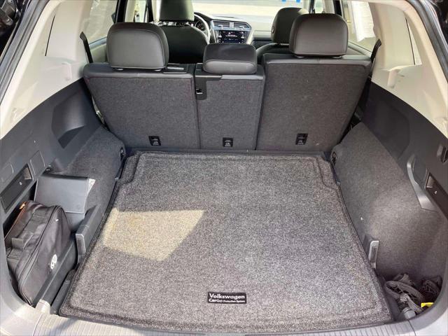 used 2018 Volkswagen Tiguan car, priced at $14,880