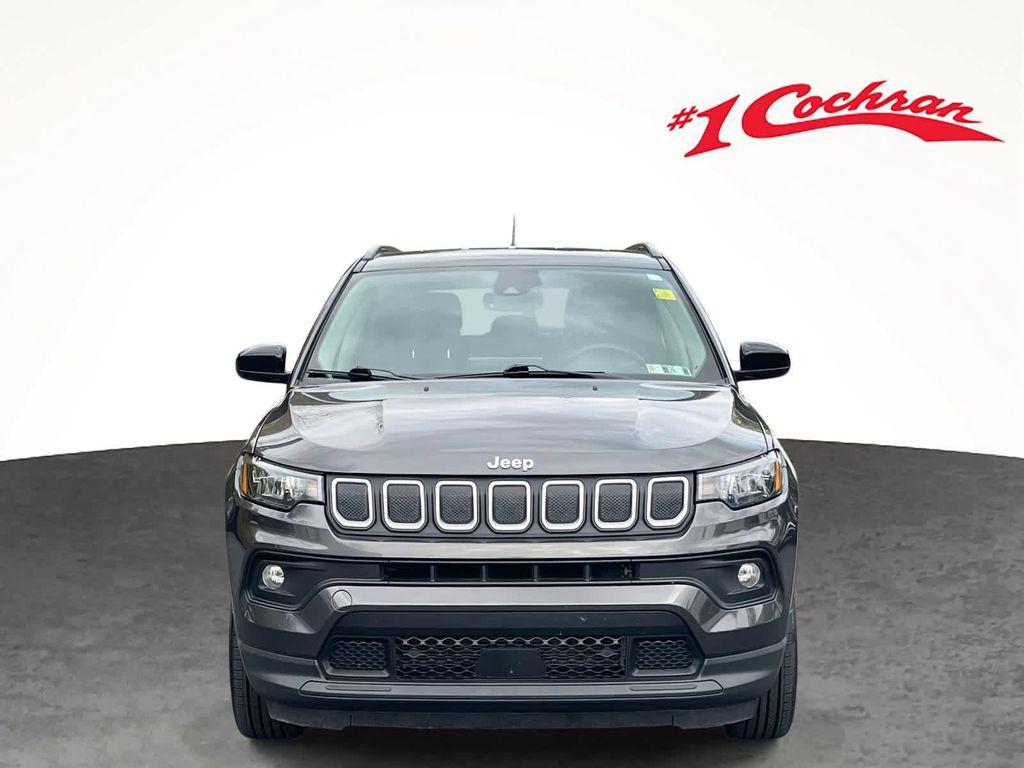 used 2022 Jeep Compass car, priced at $17,998