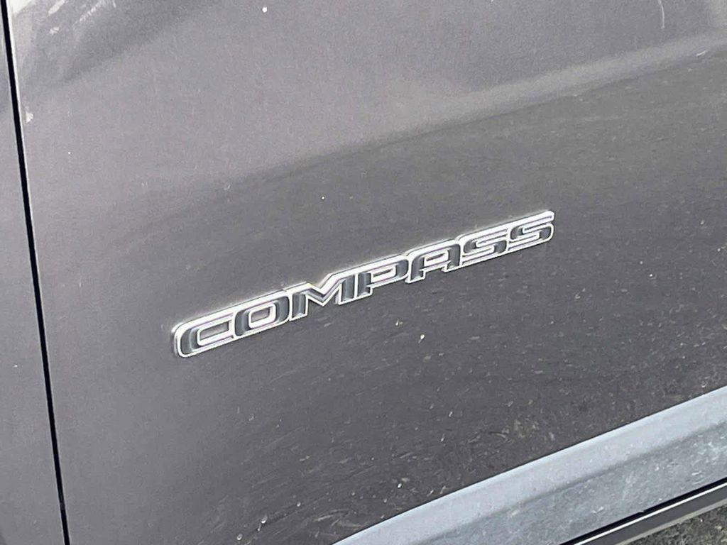 used 2022 Jeep Compass car, priced at $17,998