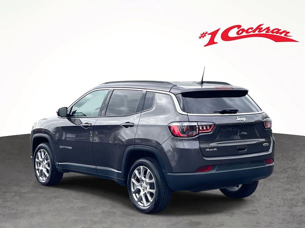 used 2022 Jeep Compass car, priced at $17,998