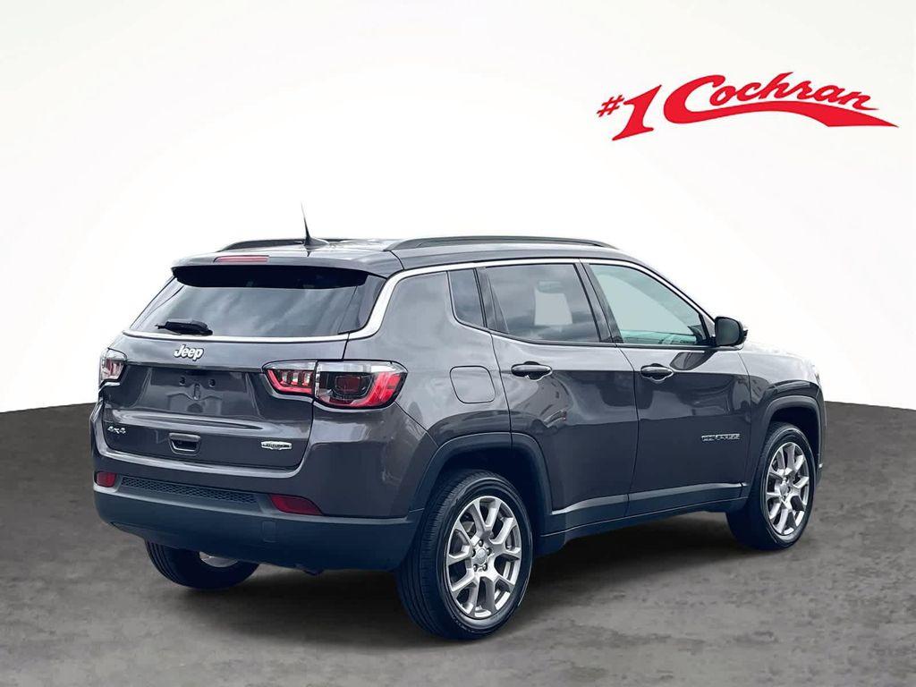 used 2022 Jeep Compass car, priced at $17,998