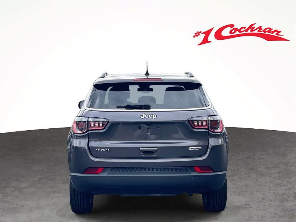 used 2022 Jeep Compass car, priced at $17,998
