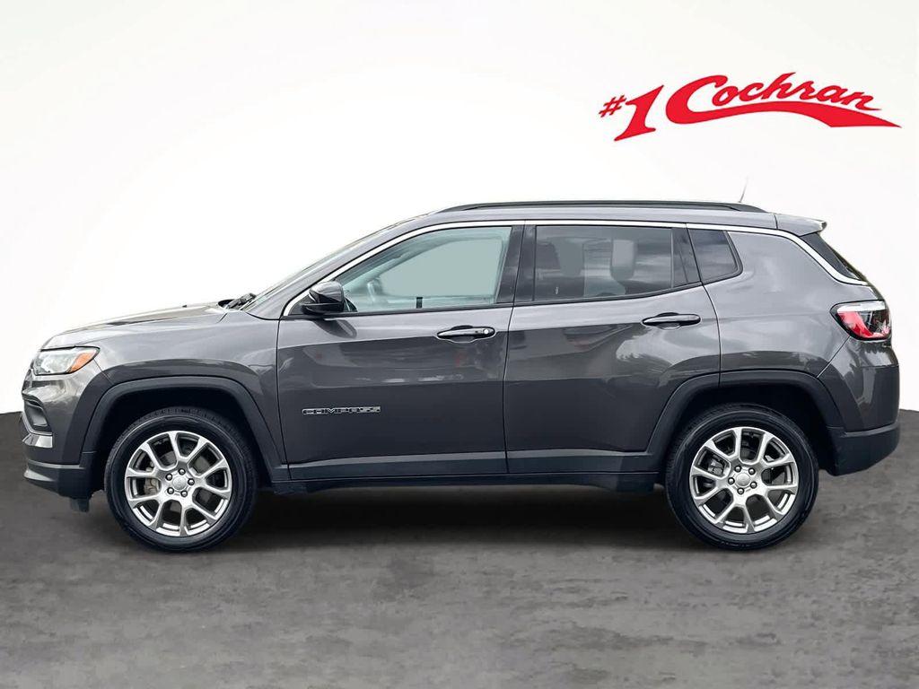 used 2022 Jeep Compass car, priced at $17,998