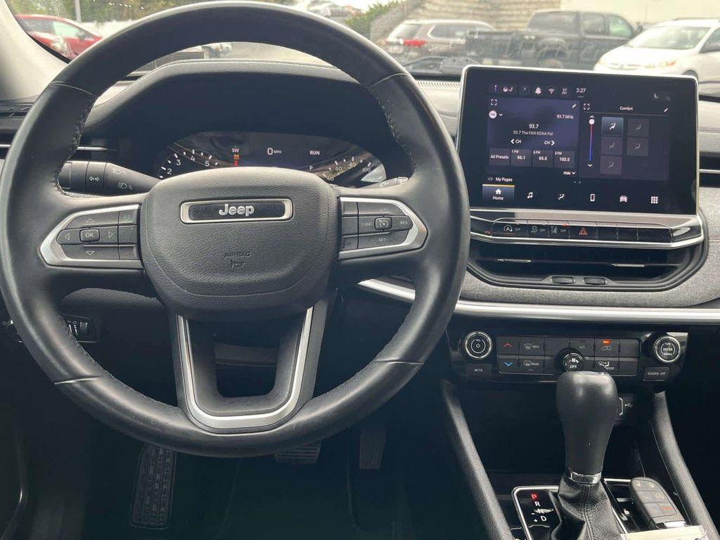 used 2022 Jeep Compass car, priced at $17,998