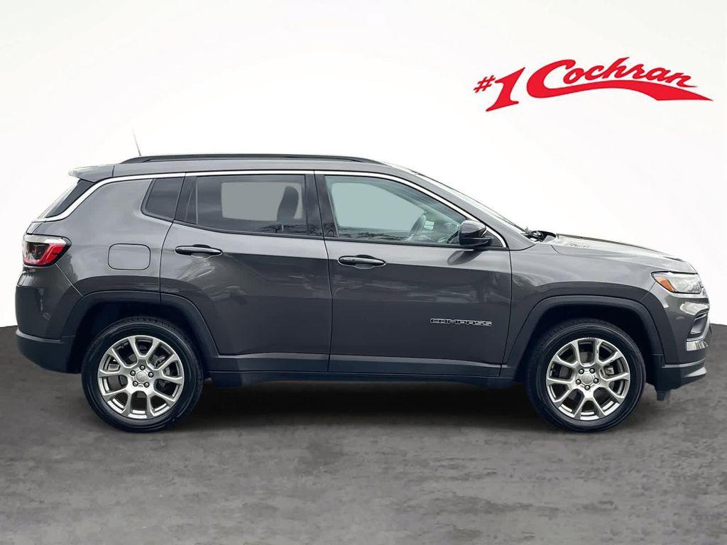 used 2022 Jeep Compass car, priced at $17,998