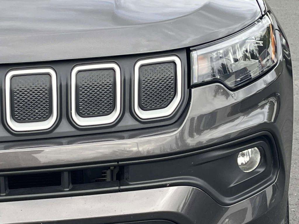 used 2022 Jeep Compass car, priced at $17,998