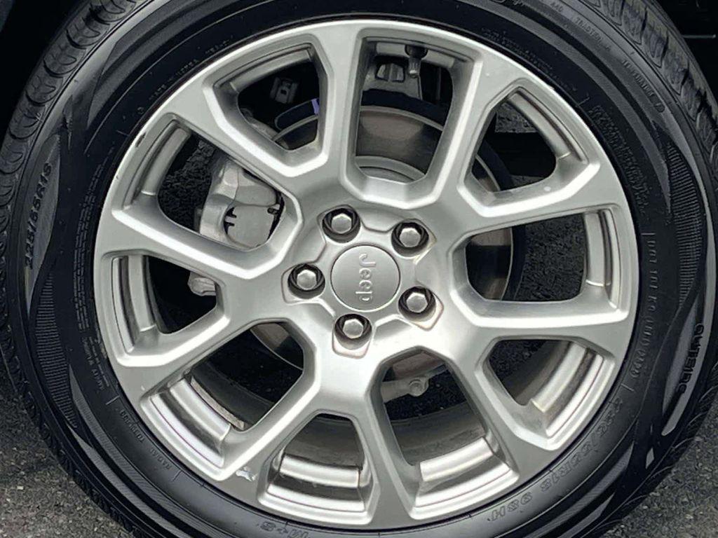 used 2022 Jeep Compass car, priced at $17,998