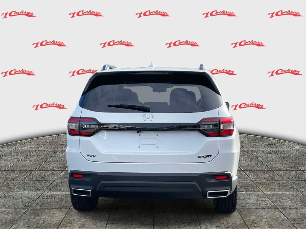 new 2025 Honda Pilot car, priced at $42,934