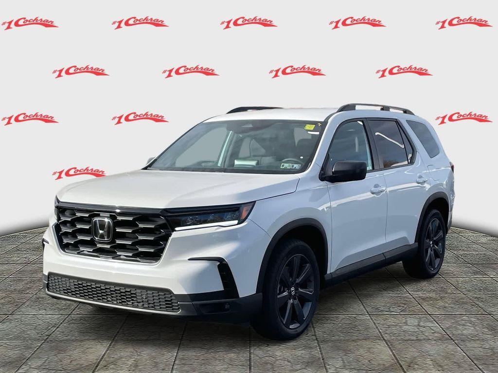 new 2025 Honda Pilot car, priced at $42,934