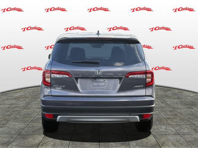 used 2022 Honda Pilot car, priced at $30,999