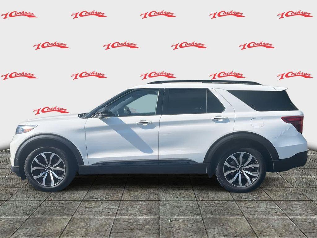 used 2020 Ford Explorer car, priced at $28,763