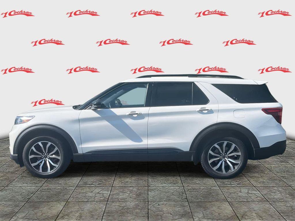 used 2020 Ford Explorer car, priced at $26,998