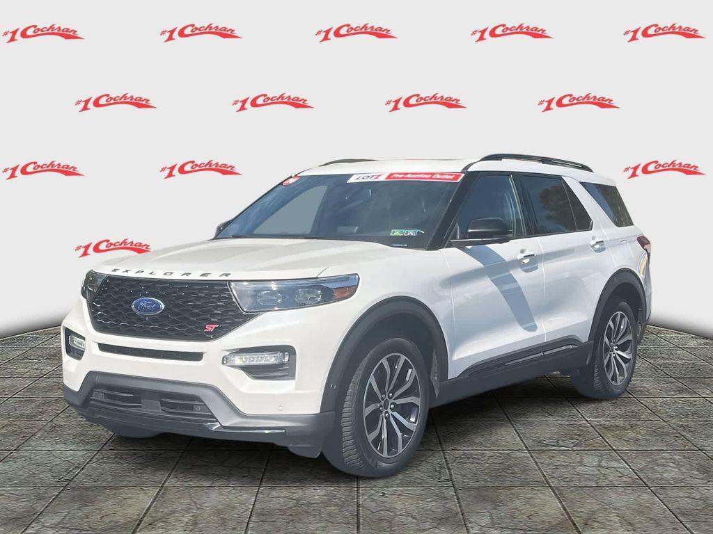 used 2020 Ford Explorer car, priced at $26,998