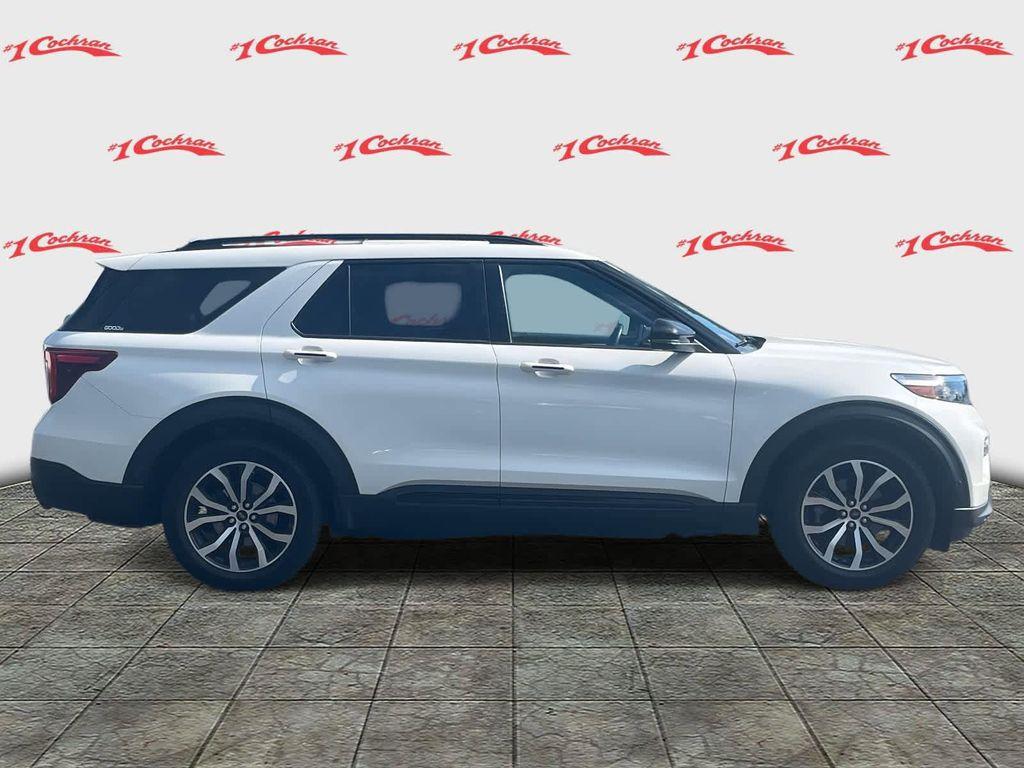 used 2020 Ford Explorer car, priced at $26,998
